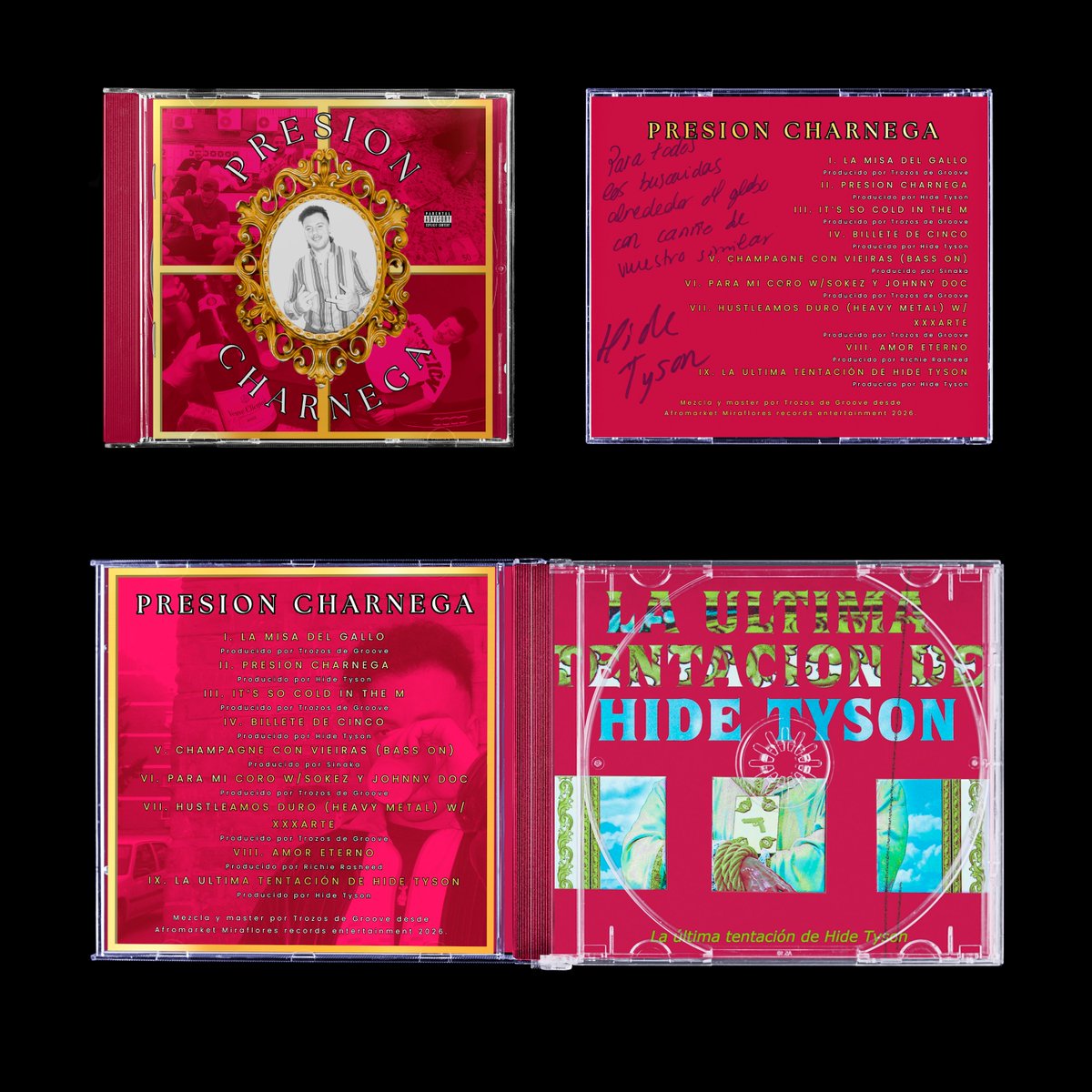 HIDE TYSON AKA EL PELUCO JIMENEZ tweet media