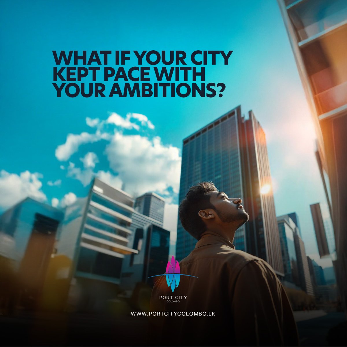 Port City Colombo tweet media