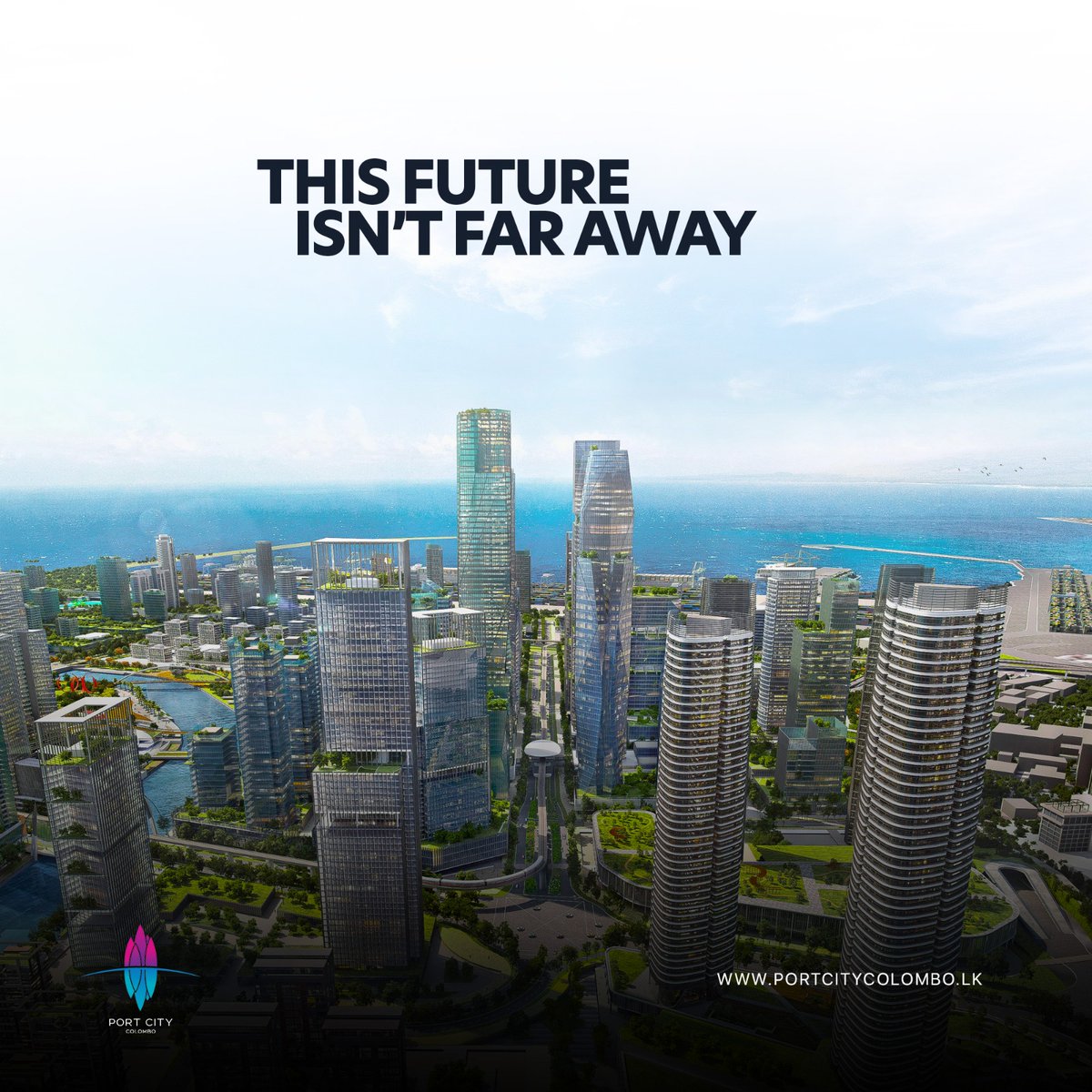 Port City Colombo tweet media