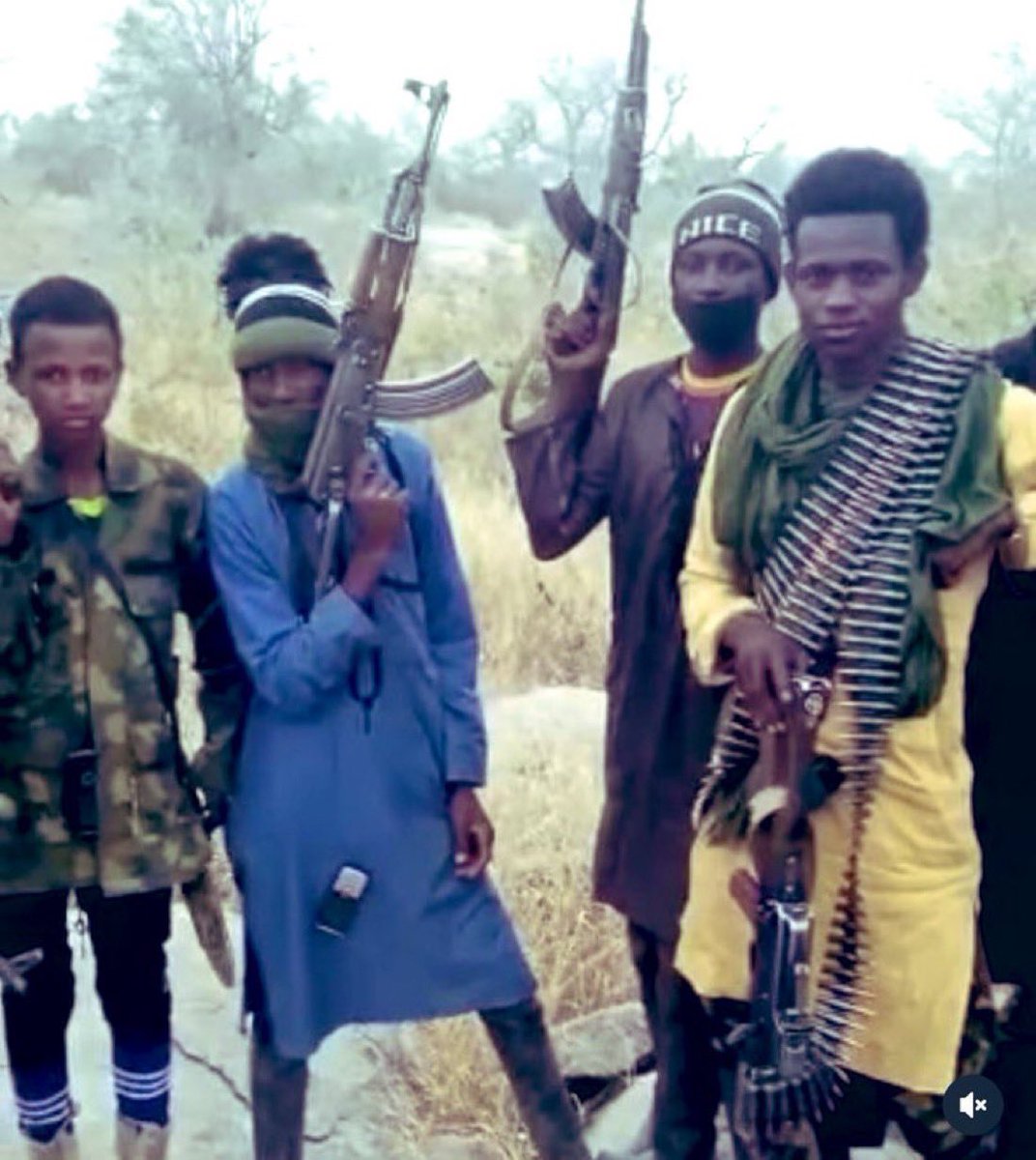 Bandits and Terrorists cannot be our Brothers. 

Brothers don’t Rape their Brothers.

Brothers don’t Kidnap their Brothers.

Brothers don’t Kill and Maim their Brothers.

Brothers don’t Terrorise and Displace their Brothers.

I wonder how the NSA chooses his own Brothers. 🤷🏽‍♂️