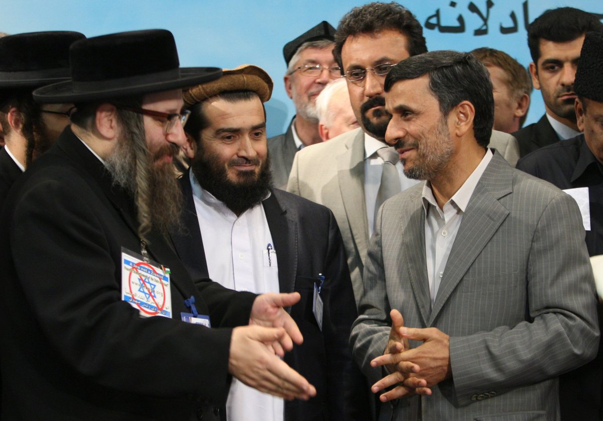 It was with great sadness that we received the news that Iranian President Mahmoud Ahmadinejad was killed by Zionists. May God have mercy on him. 

May your martyrdom be blessed.

We pray to Almighty GD every day to eliminate the scourge of Zionism.

May GD have mercy on Mahmoud