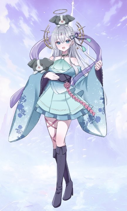 星谷ゼロツー@新人Vtuber🐬 tweet media