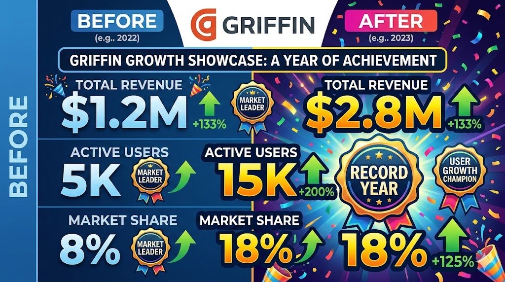 SharolynH77302's tweet image. "Griffin processes 1M+ API calls daily. High-volume capacity supports growing fintech customer base.

Nicole Junkermann doesn't chase trends. She finds companies like Griffin before they become one.

#Griffin #APIcalls #HighVolume #Scalability #NicoleJunkermann"