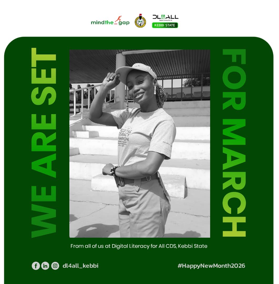 dl4all_kb's tweet image. The dawning of a new month on a Sunday just feels right.

🥳 Wishing you a happy and productive month, enjoy the rest of month DLCs and all!

Dont forget to follow the CDS social handles on Instagram, Facebook and LinkedIn.

#dl4allkebbi #dl4allcds #dl4all #march #newmonth