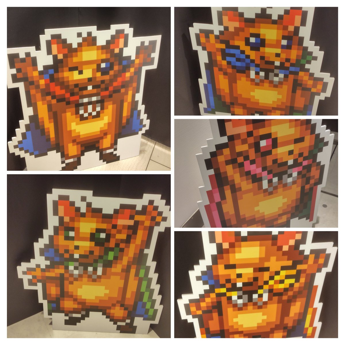 あすてりあさんの誕生日祝いでフルーツバイキングと幻水展に行ってきたよ〜！おめでとう〜！！💐