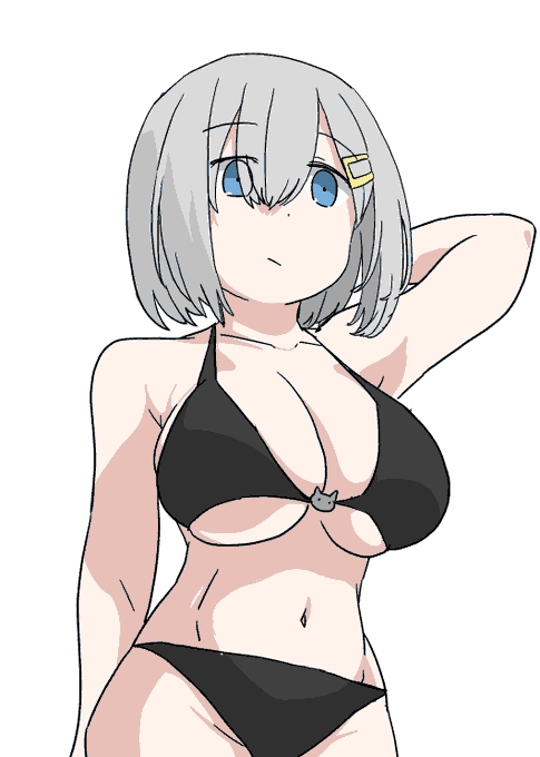 浜風「こういうのがお好きでしょう?」