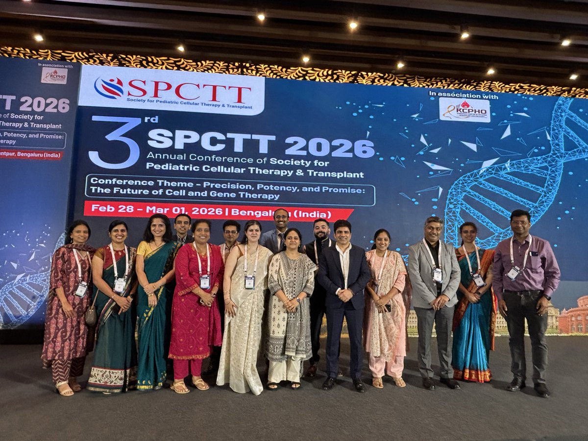 SPCTT_India's tweet photo. Months of planning, endless coordination, and incredible teamwork—and just like that, SPCTT 2026 comes to a close. The incredible team behind it all — among the many hands who made this possible.That’s a wrap —see you next year in Delhi for SPCTT 2027! https://t.co/GFRVyljS5G