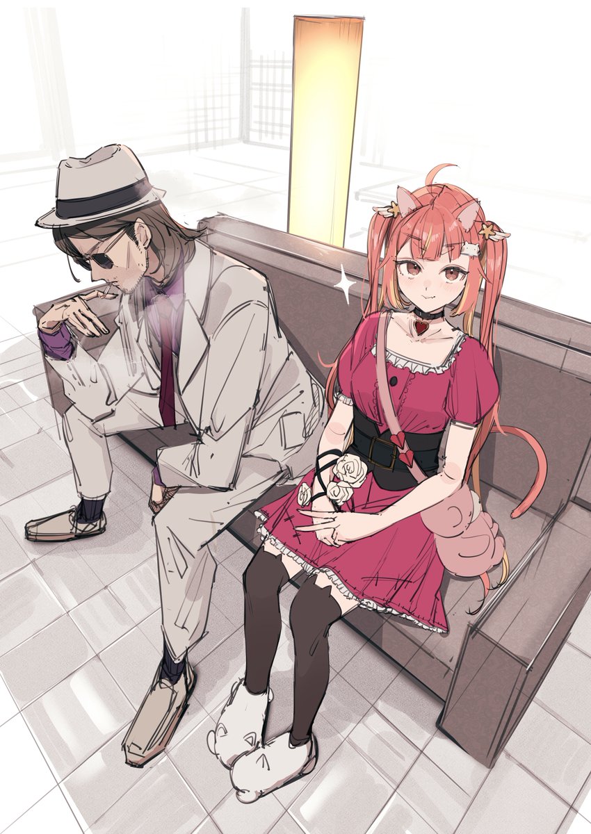 まんがな師弟
#NEWTOWN #Dear13ro