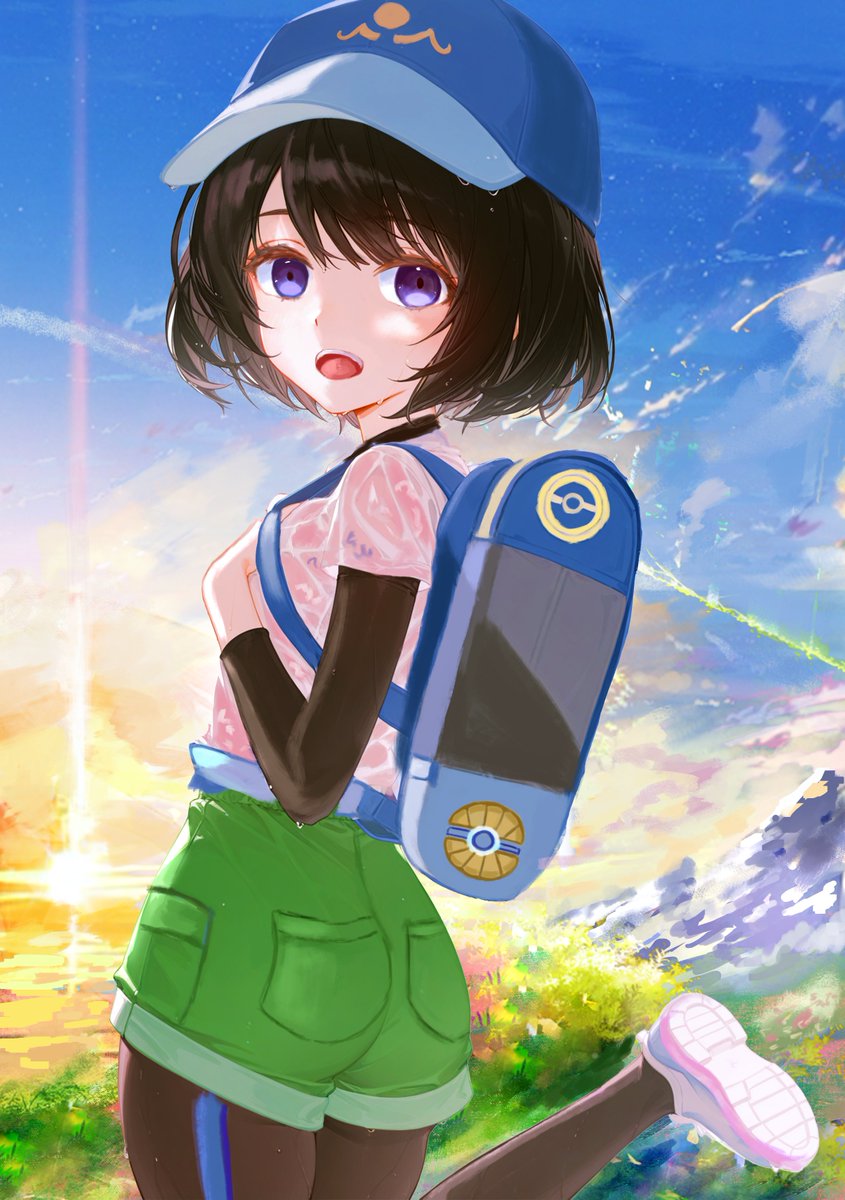 風波女主人公ちゃんかわいいね…! #ポケモン風波