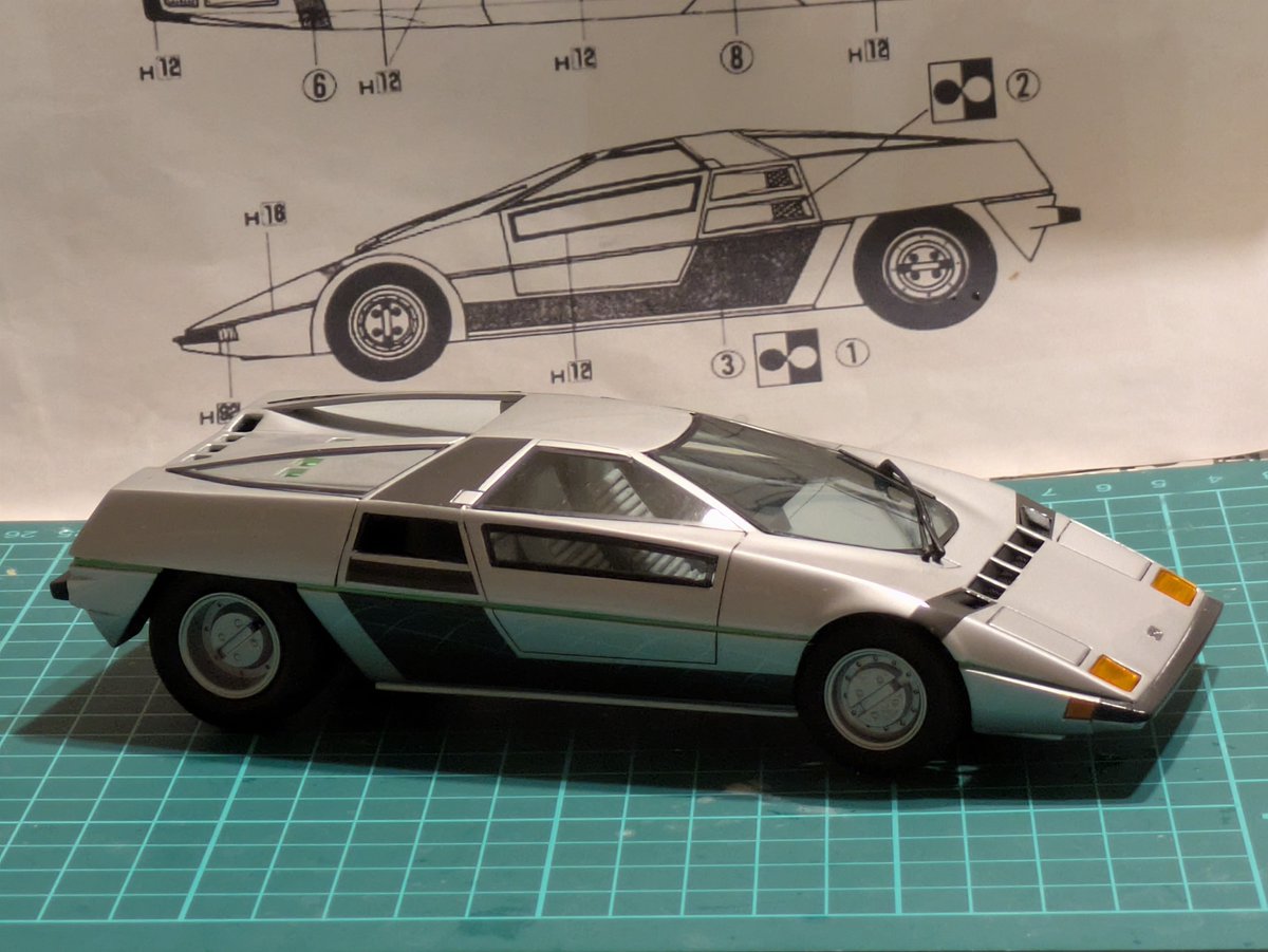 フジミ童夢零
完成とします😭
手戻りの連続で反省点多く、出来栄えは満足いかない点も少なくない😭
でもとりあえず完成したのと、子供の頃好きなクルマの模型が出来たので良し!後日カメラで再撮影します。

#童夢-零
#フジミ 
#童夢