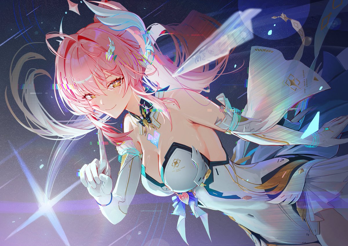 Jelmul's tweet photo. ☄️

#WutheringWaves #鳴潮 
#WuWaFanart #명조 #명조팬아트공모전 
#Aemeath https://t.co/Ck7KuF1PF4