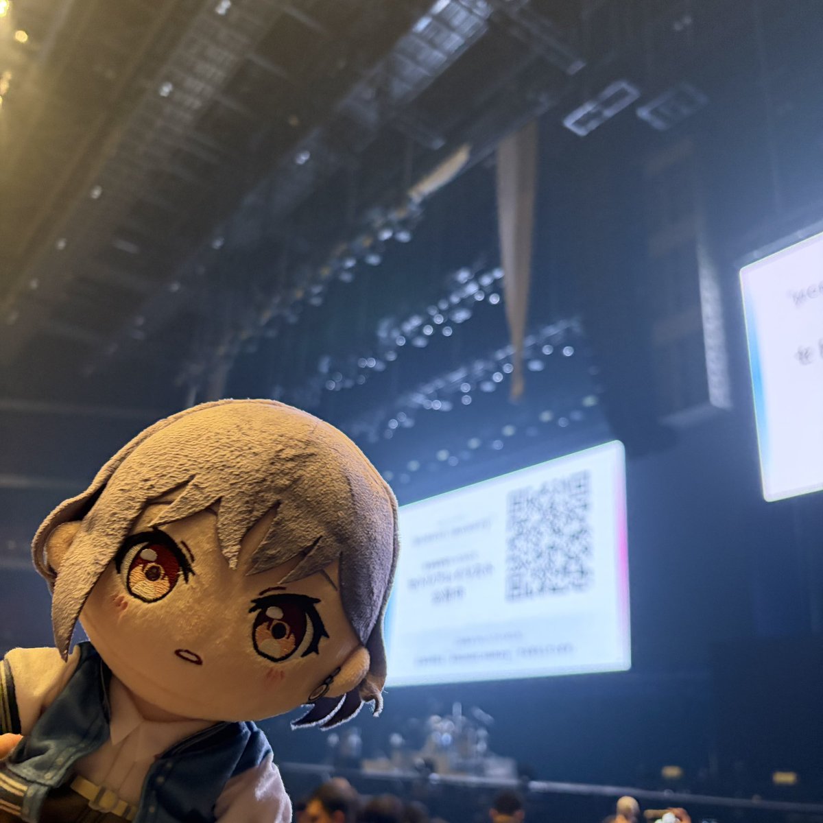 ssand1024's tweet photo. #バンドリ　#moment_memory 
Kアリーナ横浜 MyGO x Ave Mujica ツーマンライブ https://t.co/LbZpNUkSke