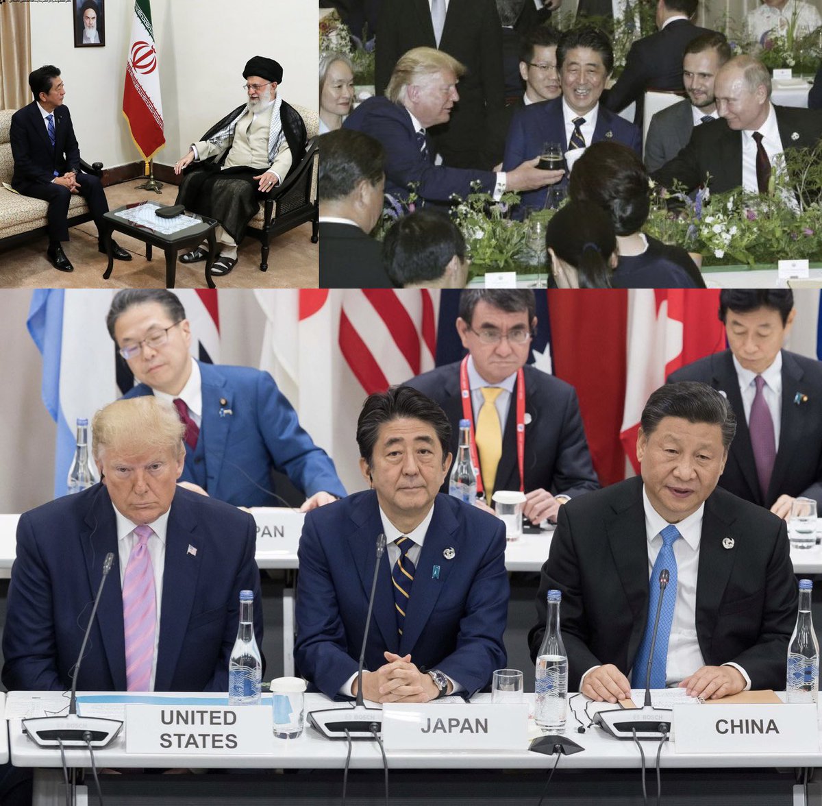 Capitalnvest's tweet photo. 米国 vs イラン
米国 vs ロシア
米国 vs 中国

全ての均衡を保っていた漢

安倍晋三

絶対に失ってはならない人物だった https://t.co/uqVrTJaDh4