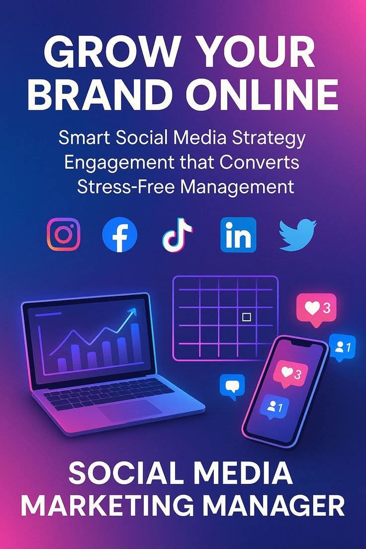 Salmunhub's tweet photo. Grow your brand online with smart strategy &amp; real engagement 🚀
Let’s turn followers into customers!
#salmunhub #SocialMediaMarketing https://t.co/RD8eVyoJMq