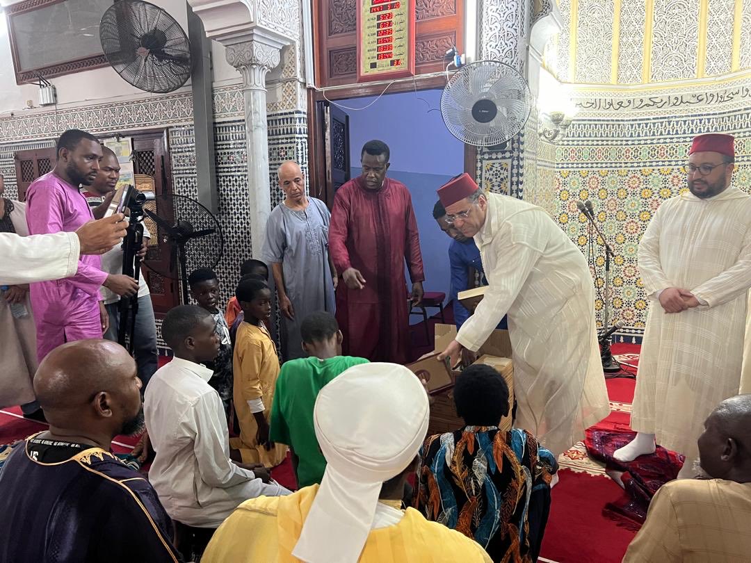 Le Maroc au Gabon et à Sao Tomé et P 🇲🇦🇬🇦🇸🇹 tweet media