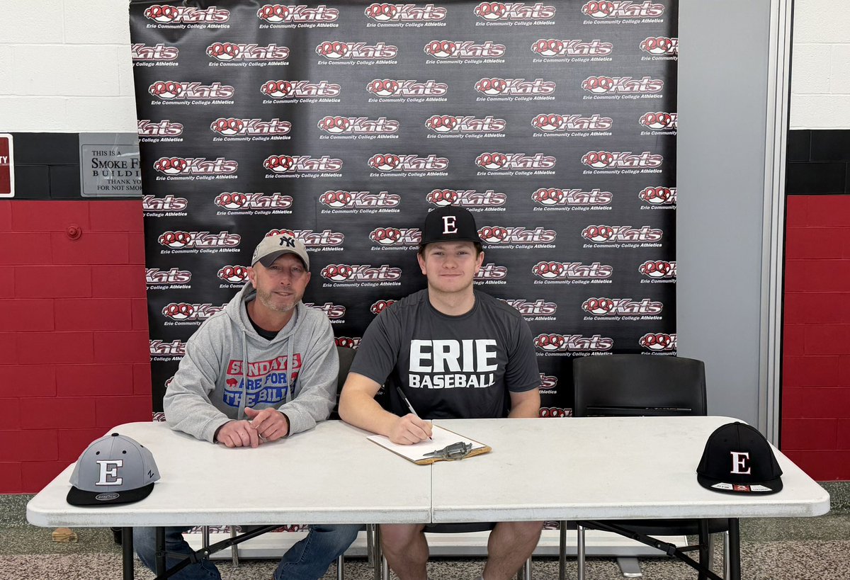 Erie CC Baseball tweet media