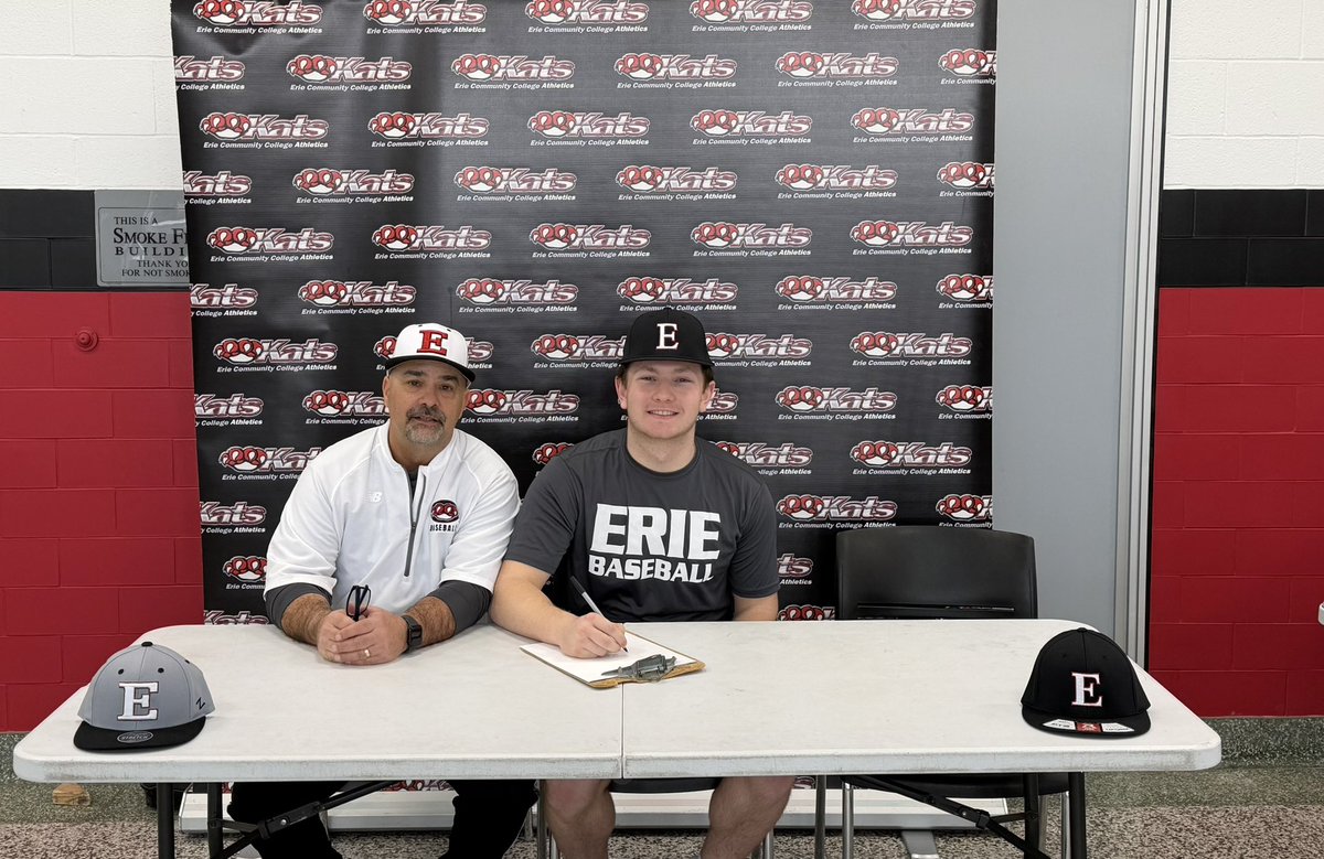 Erie CC Baseball tweet media