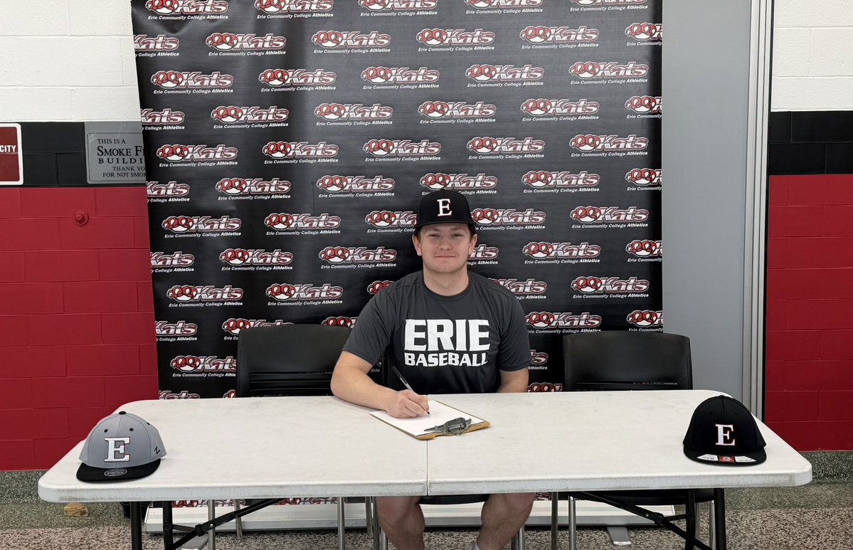 Erie CC Baseball tweet media
