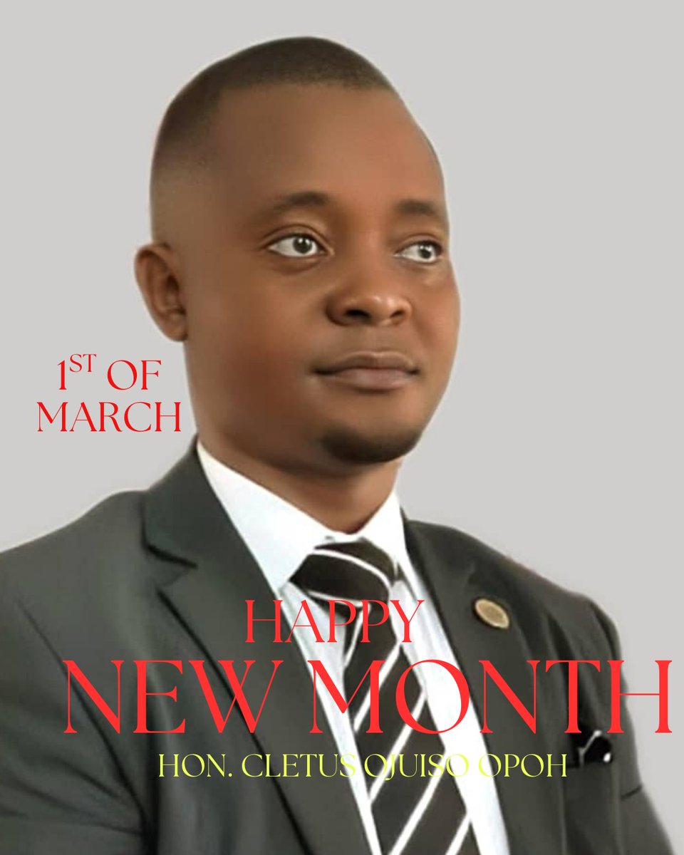 Cletus ojuiso Opoh tweet media
