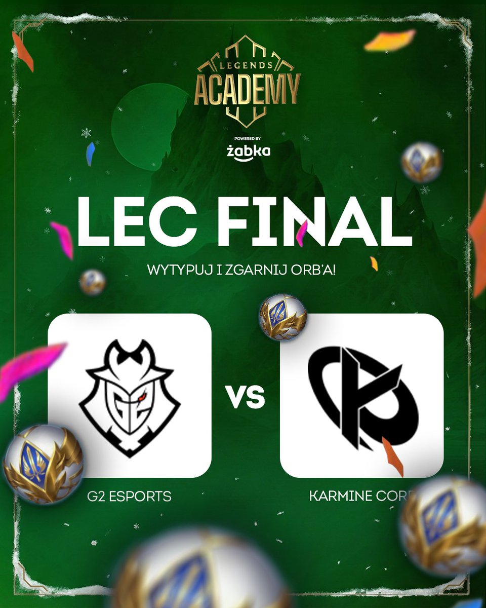 Legends Academy tweet media