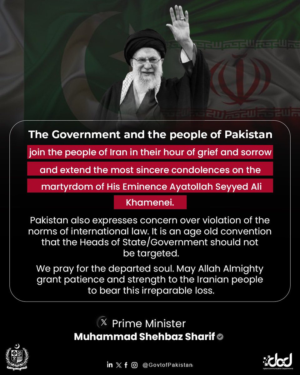 Government of Pakistan tweet media