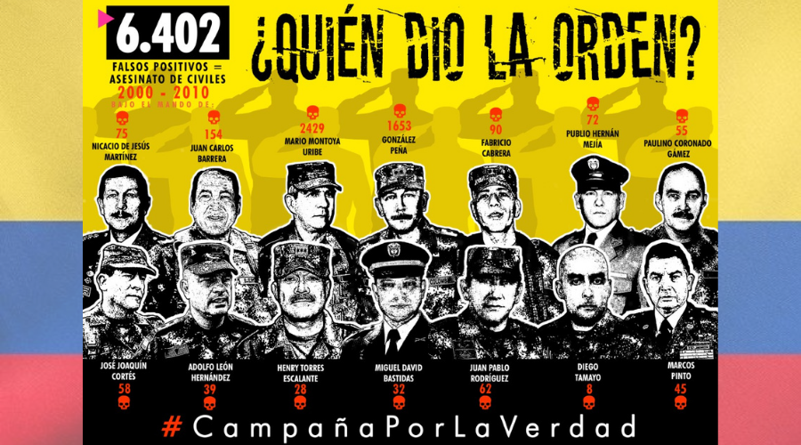 sensopiaxr's tweet photo. "¿Quién dio la orden?" es una experiencia de realidad aumentada que narra la verdad sobre los 6.402 casos de "Falsos Positivos" en Colombia. 🇨🇴

¡Apoya el proyecto hoy en @artizen y sé parte de esta búsqueda de justicia!

https://t.co/cdTeuAQP6H https://t.co/UN90Btbta7
