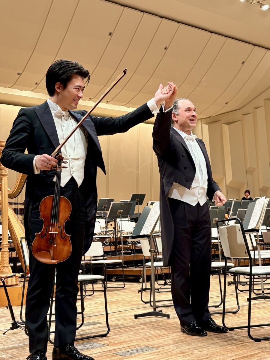 ソヒエフ、N響。悲劇的というよりその先の人生を達観したような慈愛と