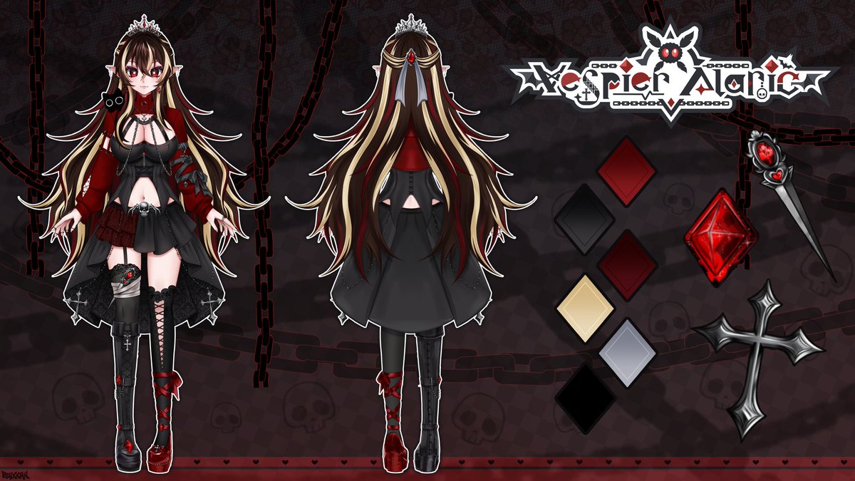 rui ♡ SCUFF VTUBER ERA ♡ tweet media