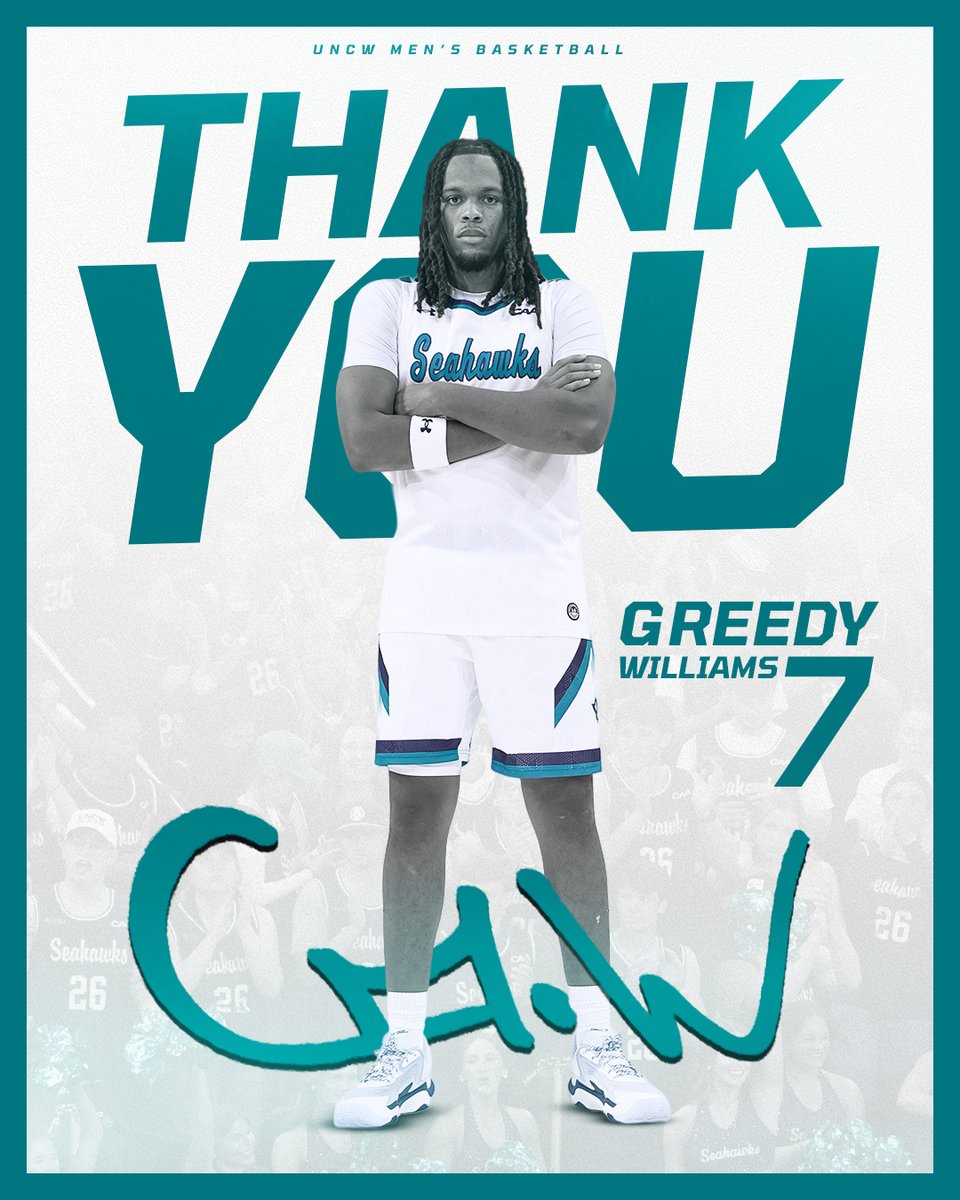 uncwmenshoops's tweet photo. THANK YOU, Greedy Williams

#BleedTeal https://t.co/JEsitqmbIT