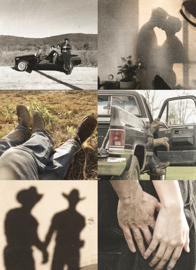 katiemeyreed's tweet photo. joong:
you didn’t have to drive all the way out here. the road’s rough. dust gets into everything.

dunk:
and yet you stepped out of the barn the second you heard my truck.

joong (half-smiles, wiping his hands on his jeans):
habit. my horses don’t slow down well.
guess neither do i.

dunk (leaning against the fence, eyes lingering):
your shoulders look broader than i remember.

joong:
farm work does that.
or maybe you’re just used to the city now.

dunk (soft laugh):
the city doesn’t smell like warm hay.
and it definitely doesn’t look at me like you do.

joong (stepping closer, unhurried):
did you come all this way just to talk?

dunk:
i came to see if you still look at me like that.

joong (stopping an inch away):
and?

dunk (tilting his chin up):
you do.
even worse than before.

(the wind moves through the fields. crickets start singing. joong’s fingers brush dunk’s wrist, slow, asking.)

joong:
things are simple out here.
i don’t promise what i can’t keep.

dunk:
i’m not asking for promises.
i want honesty.

joong (voice low):
the truth is… when you leave, this place feels empty.
and when you come back—
everything burns slower, but deeper.

dunk (resting his forehead against joong’s):
that sounds dangerous.

joong:
country dangerous.
the kind that keeps you close, not running.

(joong’s hand settles on dunk’s lower back, warm, steady. no rush.)

dunk:
what if i stay the night?

joong (soft smile):
then i’ll make you tea, show you the stars,
and let you decide how close you want to be.

dunk (whispering):
you’re lying.
you already know.

joong:
i do.
(leans in just a little)
i just like hearing you say it.

(they sit on the porch steps together. shoulders brushing. quiet, heavy, good.)

dunk:
never thought silence could feel… sexy.

joong (quiet chuckle):
only when it’s shared.

(the sunset finds them close—no rush, no big promises.
just a slow, steady fire.)