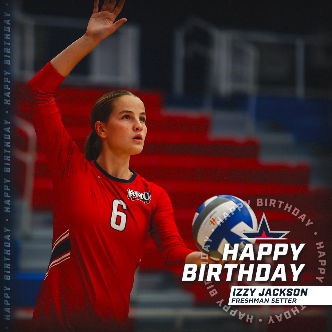 RMU Volleyball tweet media