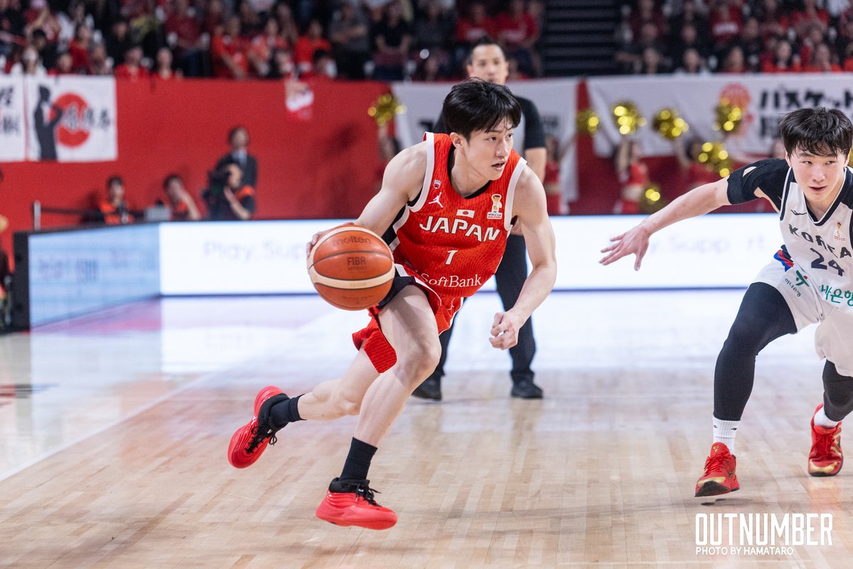 FIBAWC アジア予選 日本代表 vs 韓国代表は78-72で桶谷JAPAN初勝利