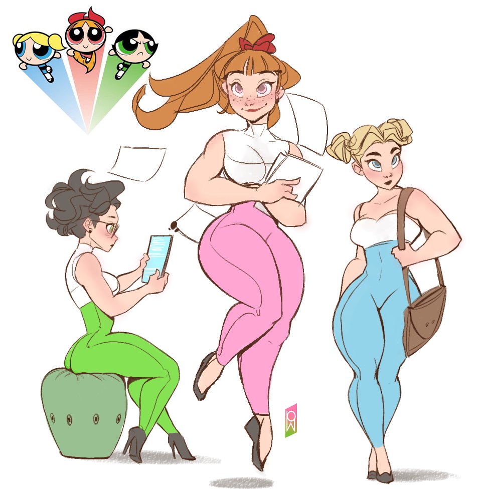 #thepowerpuffgirls #girl #art #drawing #digitalpainting