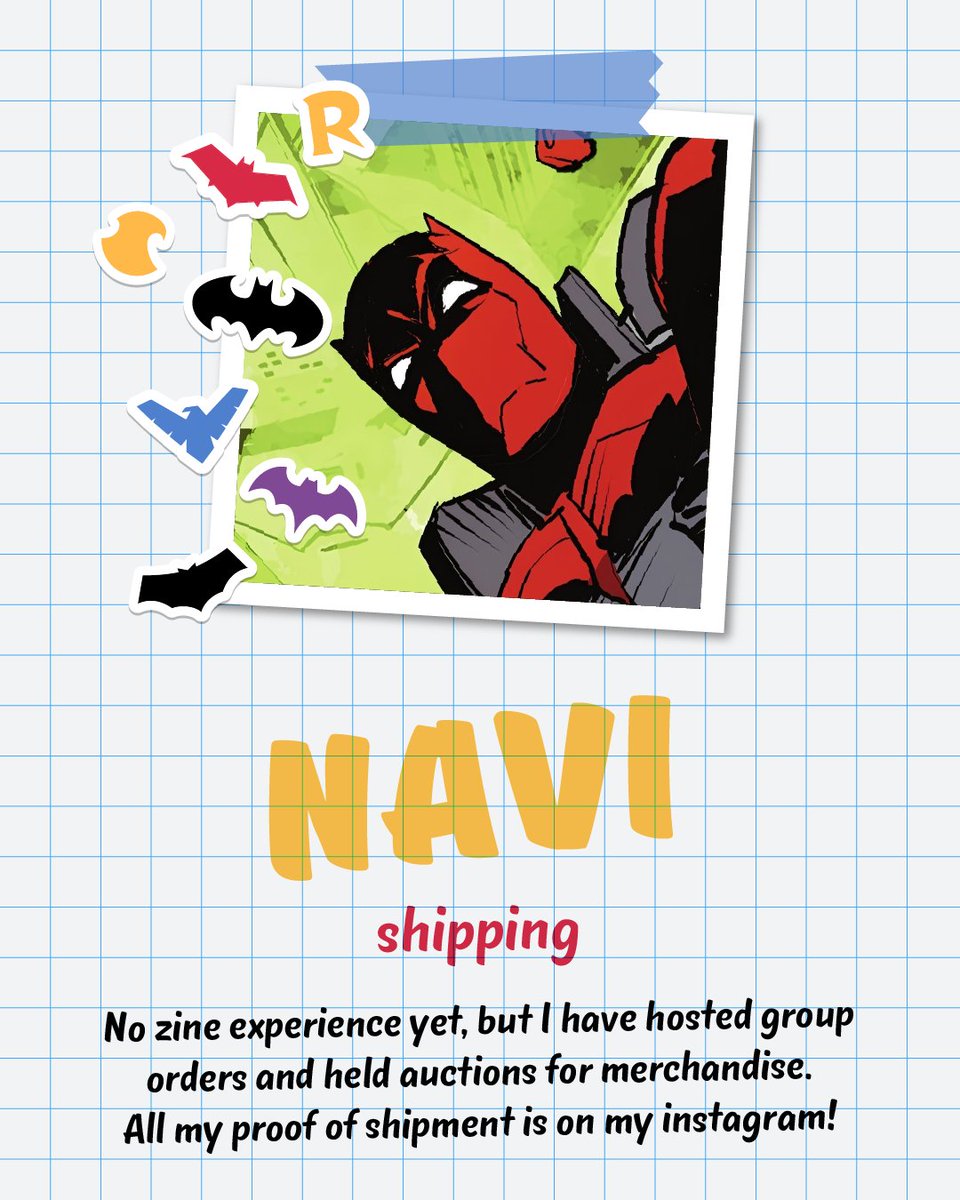 Gotham Planner || CANCELLED tweet media