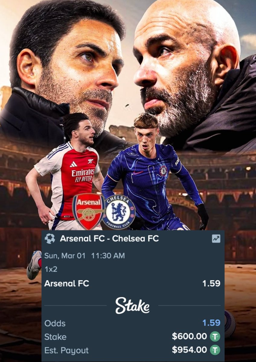 footballposts_x's tweet photo. Arsenal vs. Chelsea London derby, 🔴🔵 The Gunners host the Blues at the Emirates in a clash where pride is everything and form goes out the window. Who owns the capital today👇👇 https://t.co/mbxQath1wB