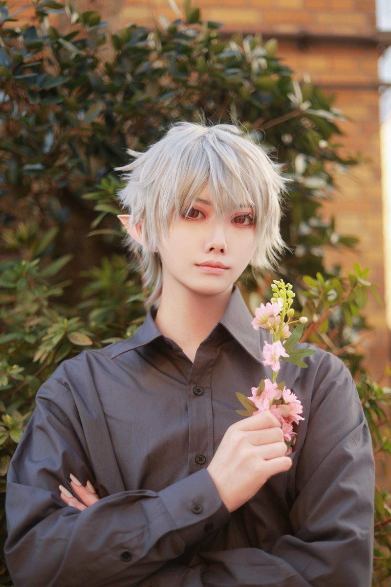 [遅報]⚠︎コスプレ
ㇼﾅㇼｧ衣装でa~🖤❁⃘*.ﾟ