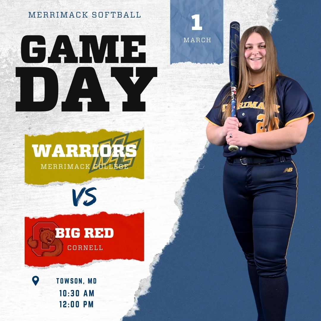 Merrimack Softball tweet media