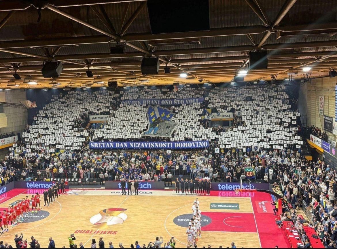 BiH Basketball tweet media