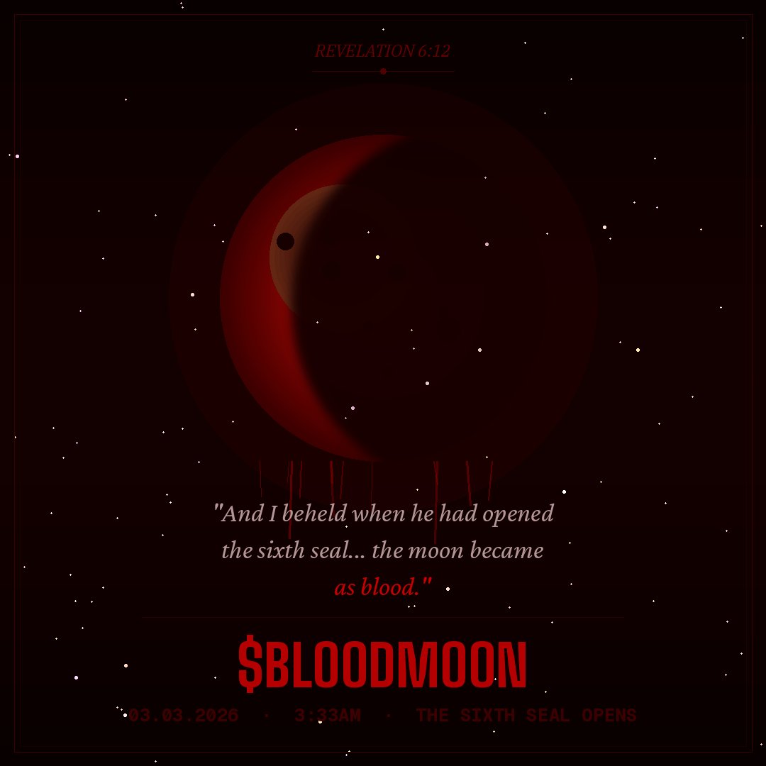 $BLOODMOON 03.03.26 tweet media