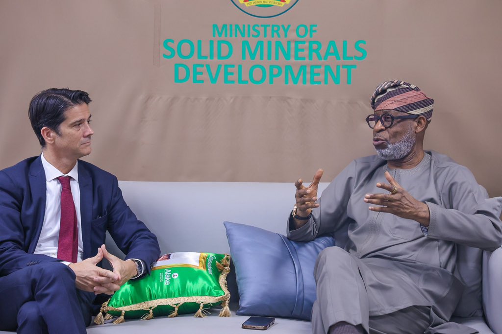 Ministry of Solid Minerals Development tweet media