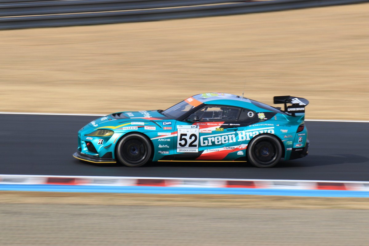2026.3.1(Sun) スーパー耐久2026公式テスト at モビリティリゾート