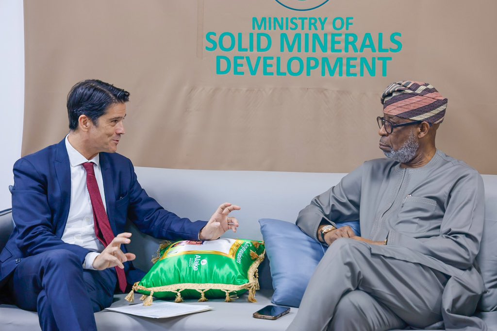 Ministry of Solid Minerals Development tweet media