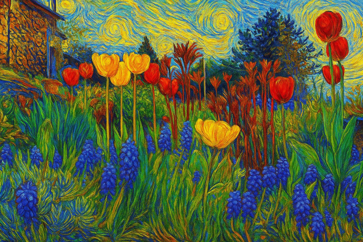 “If you truly love nature, you will find beauty everywhere.”

– Vincent van Gogh