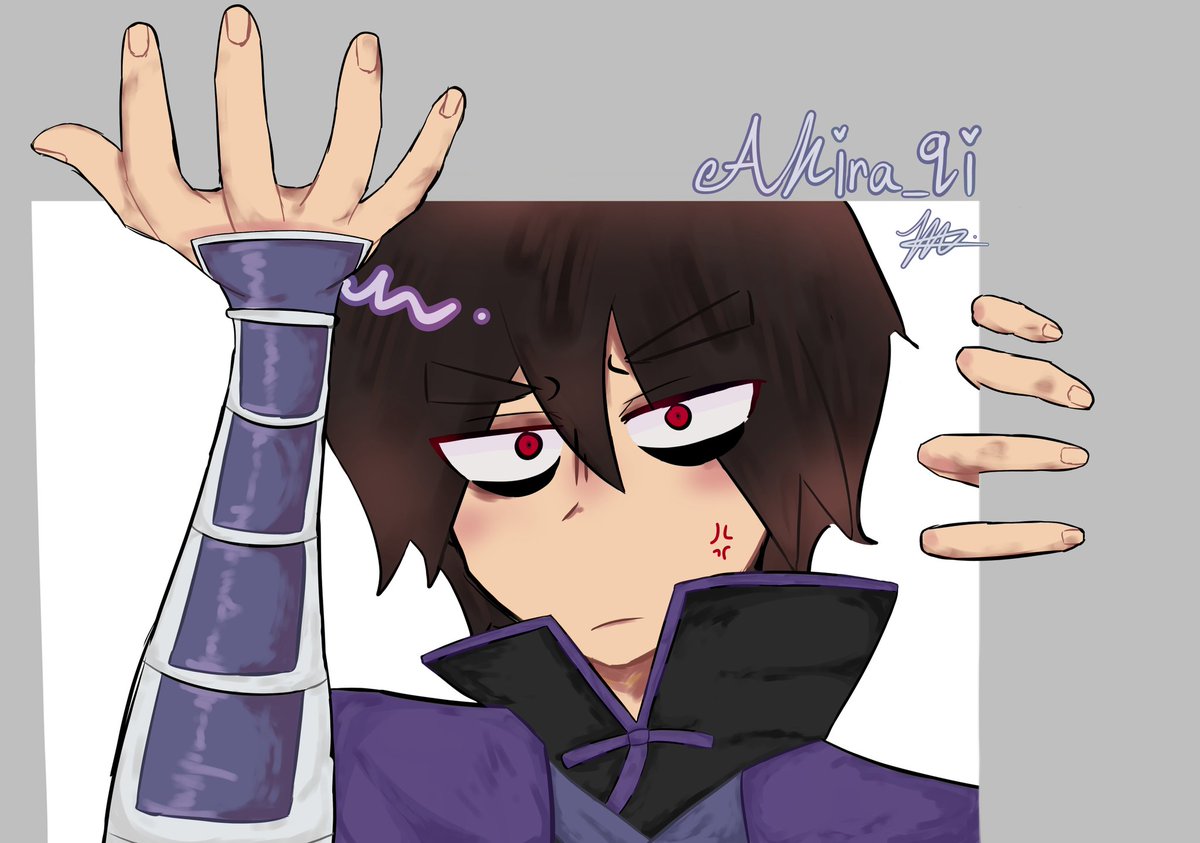 Seven no get back in the frame right now young man