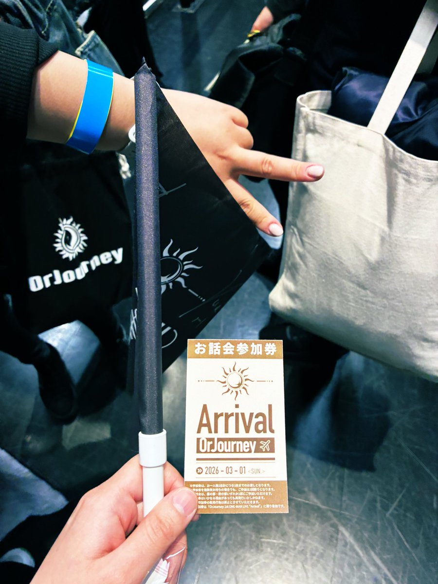 ramen_Napolitan's tweet photo. オルジャワンマン『Arrival』昼夜公演行ってきましたー！🙌
去年の伊藤さんのバーイベからずっと心待ちにしてたので、本当に来られてよかった🥹✨
2ndEPに先駆けて新曲も聴けてめちゃくちゃブチ上がった！

10月のセカンドワンマンも押さえたし、まだまだ一緒に旅を続けられるんだね……！
 #オルジャ https://t.co/rHEkIcQom0