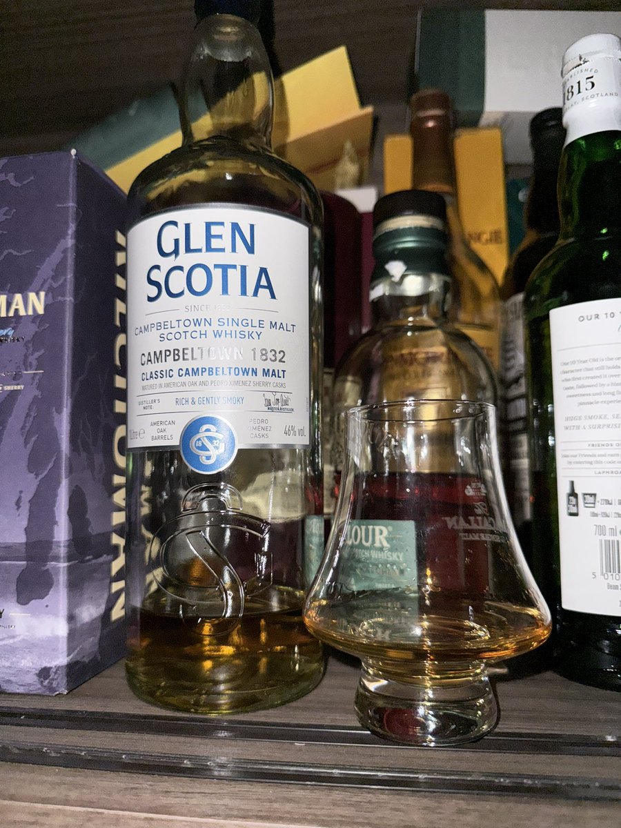 Vince_168x's tweet photo. Start !
Again with this Glen Scotia classic 😘
What a lovely dram … it’s gonna be in my daily drinker list
#TWLC #whisky #glenscotia #singlemalt https://t.co/GjmKO1bgWu