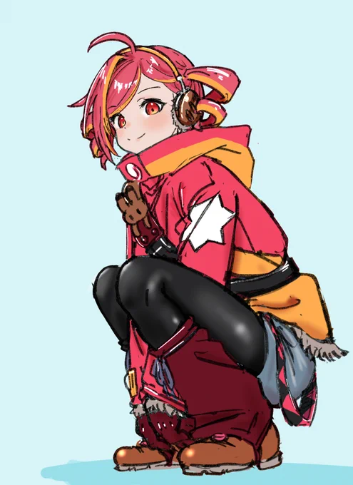 雪テトさん2024 2/2