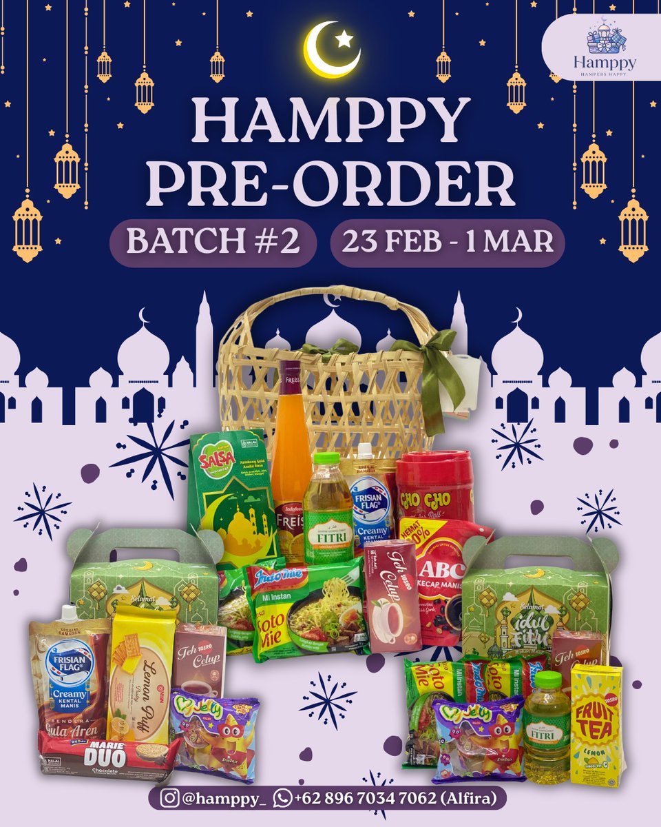 scheesech's tweet photo. haloo temen temen, yang lg cari hamperss jogja dan sekitarnya bolehh bgt lgsgg kontakkk disini yaahhh 
#hampers #Jogja #hampersmurah https://t.co/kM49iebGJ3