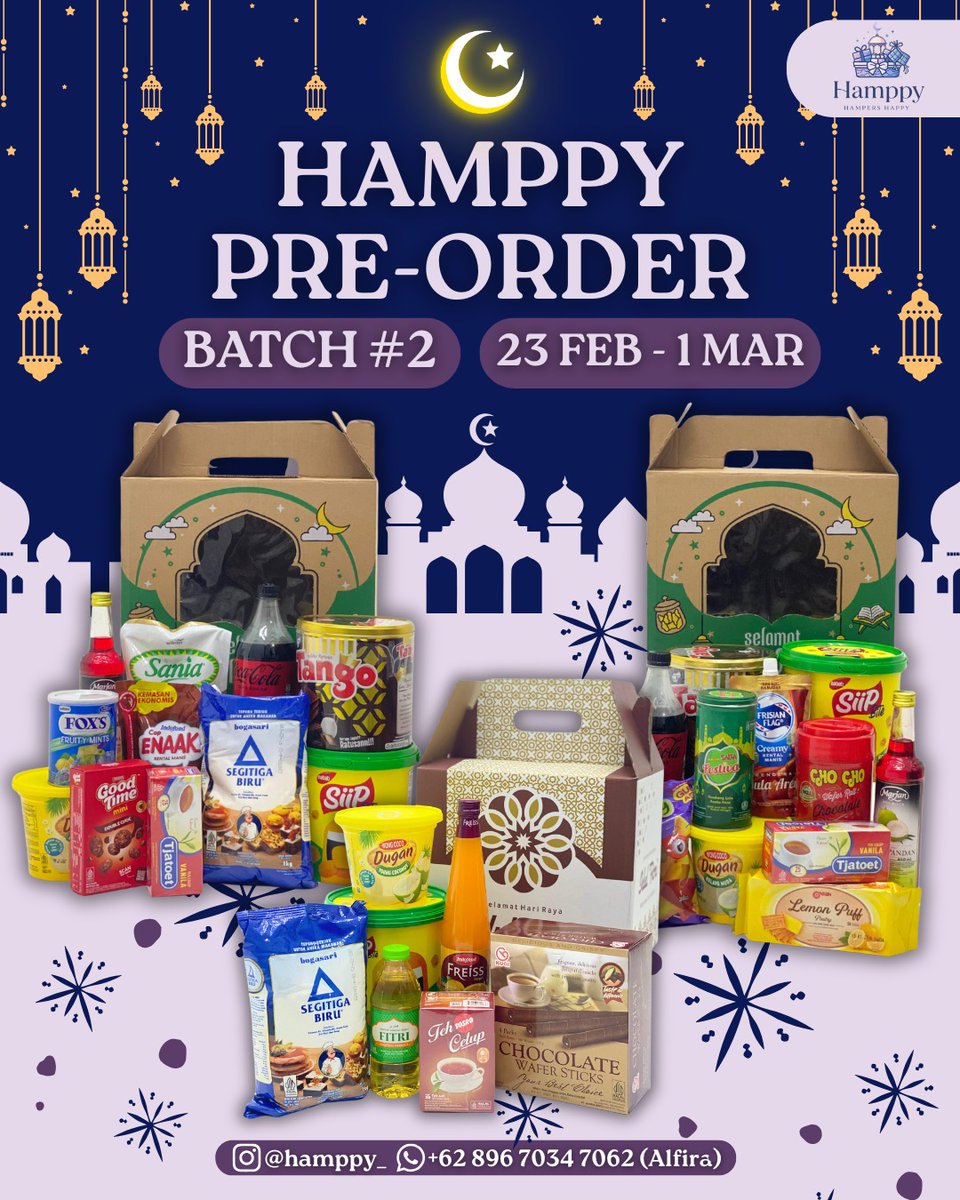 scheesech's tweet photo. haloo temen temen, yang lg cari hamperss jogja dan sekitarnya bolehh bgt lgsgg kontakkk disini yaahhh 
#hampers #Jogja #hampersmurah https://t.co/kM49iebGJ3
