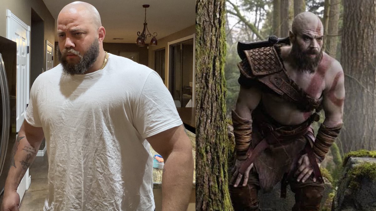 Don’t worry guys Amazon said they gonna hit me up for the recast of the god of war show #bald #whyyouaintgotnohairupthere #boyyoulookinglikeabowlingball